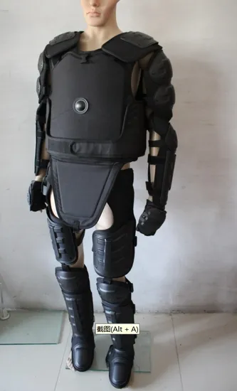Lightweight Fire Resistant Anti Riot Body Protector Body Vest