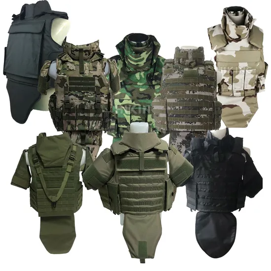 Full Protectioni Mag. 44 Jacket Nig Iia/ 5/IV Kevlar/PE/Ud Body
