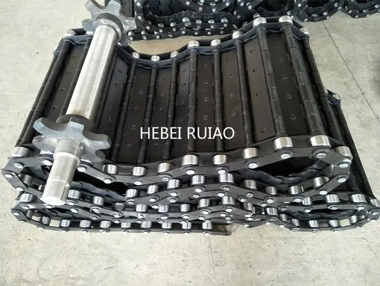 Steel Hinged Chip Conveyor Chain Belt Steel Chain Carbon Steel Hinge Belt Industrial Steel Hinge Belt for CNC Conveyors