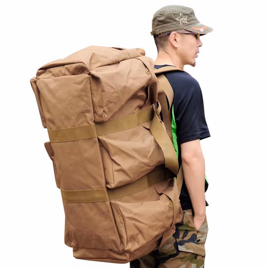 65L Super Large Capacity Water Proof Backpacks Bag Tactical Camping Rucksack Hiking Tool Backpack