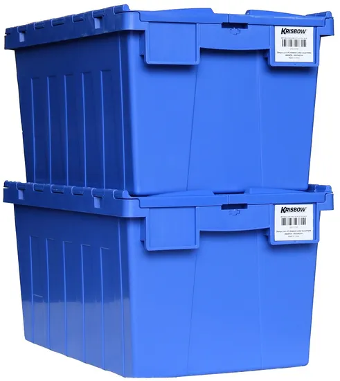 High Quality Strong Plastic Tote Without Lid