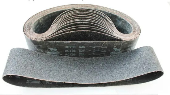 Xwt Ywt Hard Cloth Backed Abrasive Belts Sanding Belts