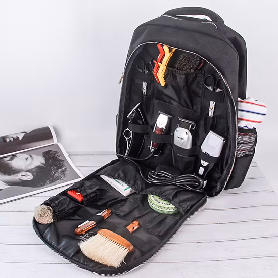 Salon Barber Bag Hairdressing Tool Storage Bag Multifunctional Travel Backpack