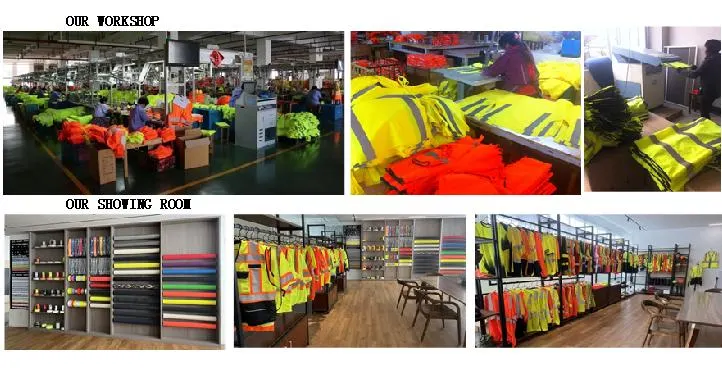 En20471 PPE Regulation 2016/425 Approved Safety Vest