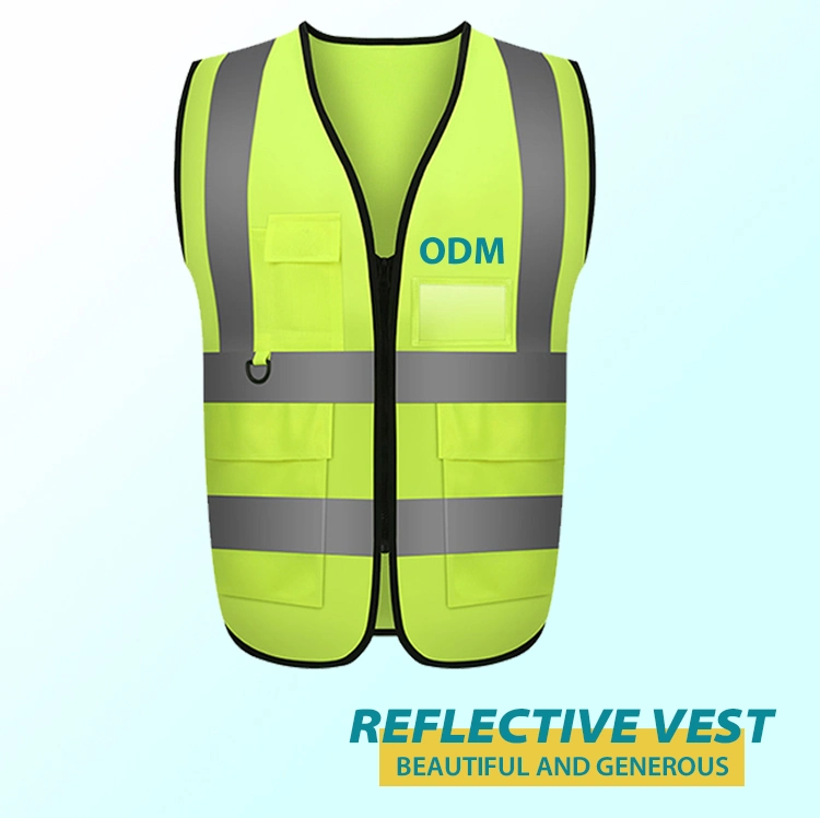 Safety Reflective Vest Perfect for Running Jogging Walking High Visibility Work Wear Vest