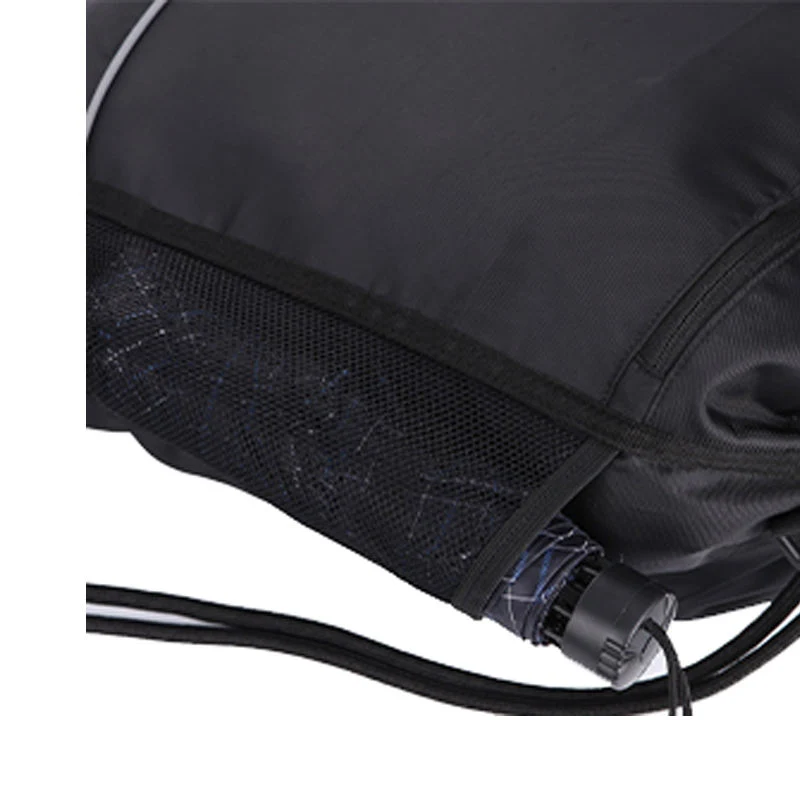 Custom Logo Waterproof Soccer Backpack Sport Drawstring Backpack