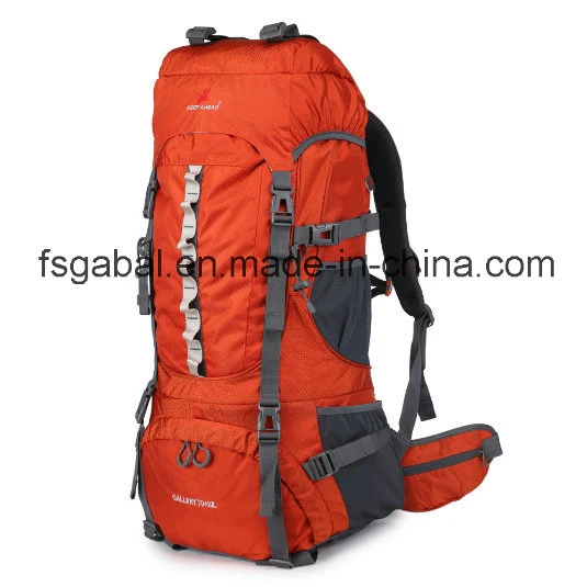 80L Outdoor Sports Hiking Pack Travel Campingl Mountaineering Backpack Bag