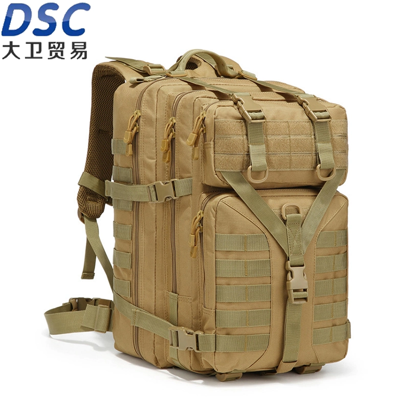 Large Capacity Men Army Style Tactical Backpack Military Assault Style Bags Waterproof