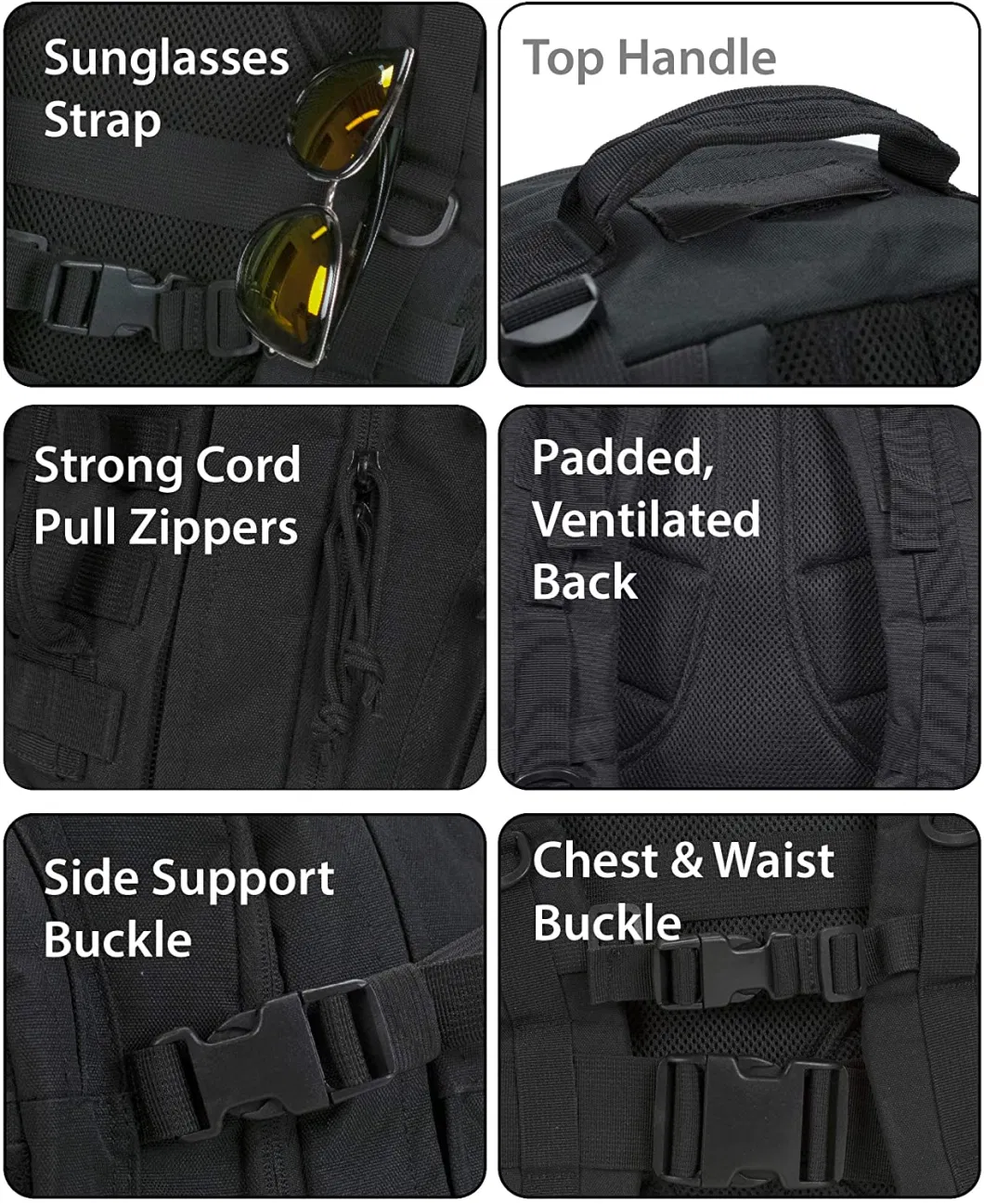 Tactical Laptop Backpack Bag