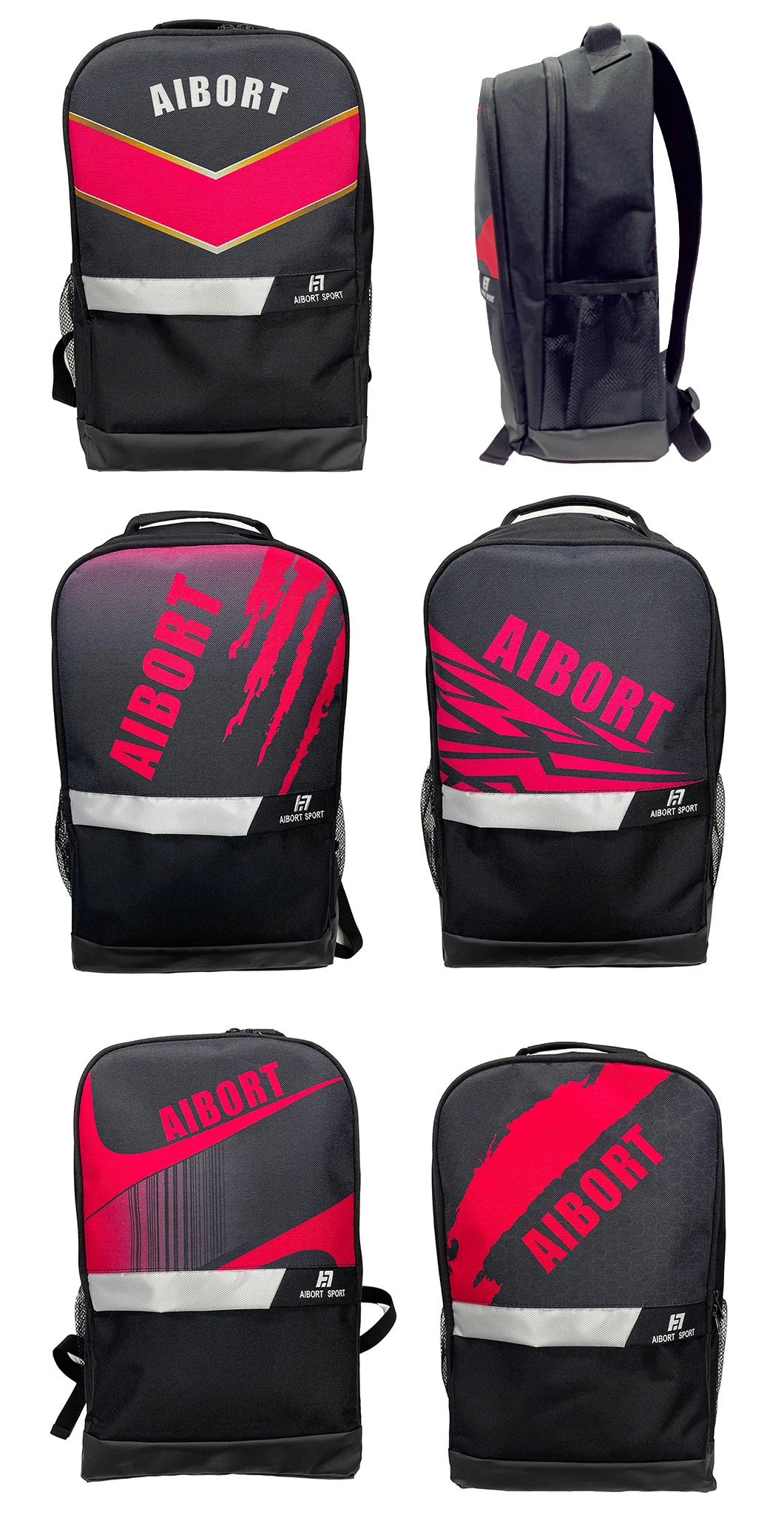 Customize Print High Quality Sports Basketball Football Bag Yoga Gym School Backpack Sports Bag