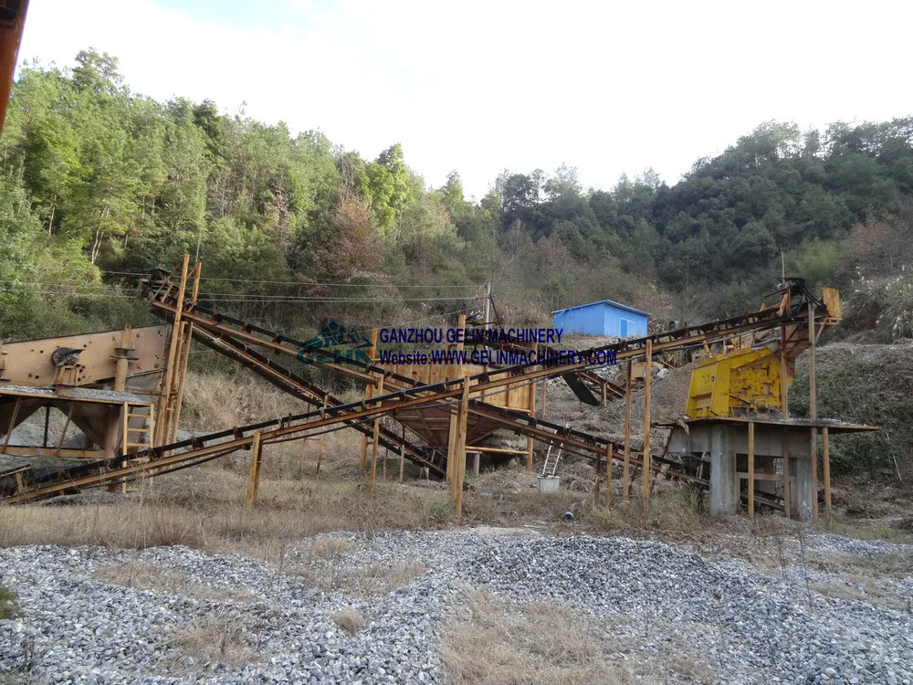 Large Capacity Mining Tools Belt Conveyor for Transporting Mineral