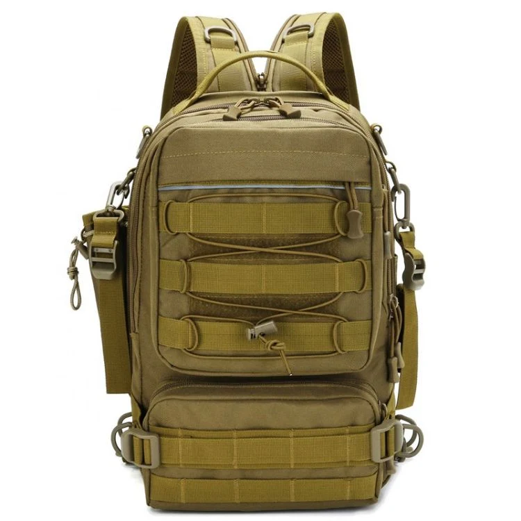 Camouflage Waterproof Hunting Hiking Tactical Molle Bags Outdoor Tool Bags Training Backpack