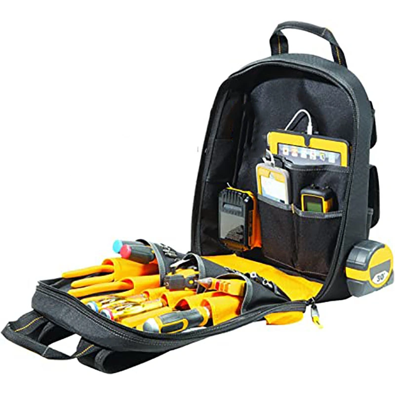 Custom Tool Bag Durable Waterproof Storage Orginizer Tool Backpack