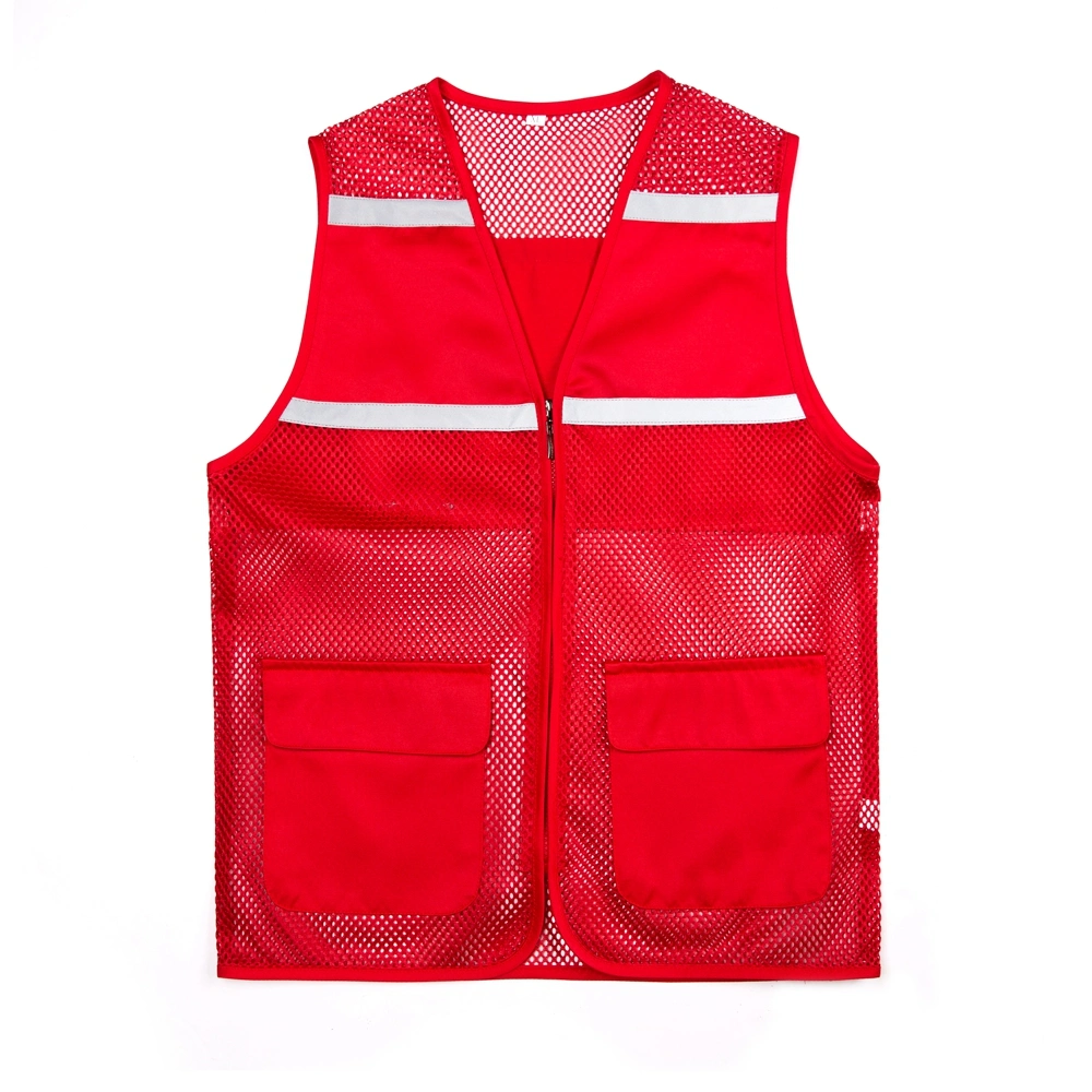 Custom Safety Work Wear Uniform Vest with Reflective