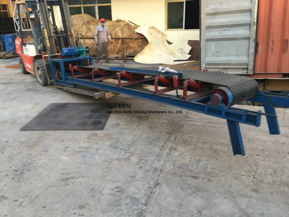 Large Capacity Mining Tools Belt Conveyor for Transporting Mineral