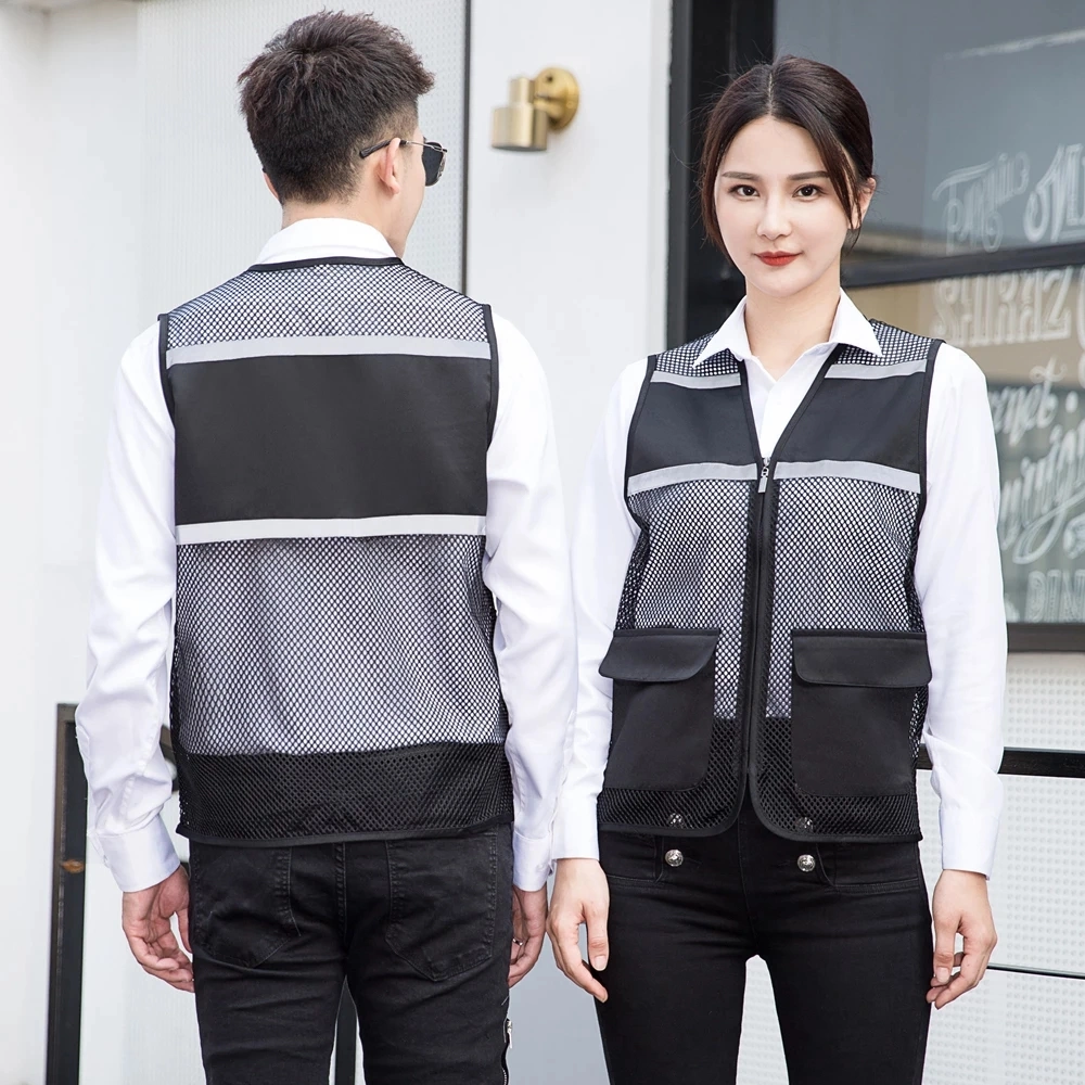 Custom Safety Work Wear Uniform Vest with Reflective