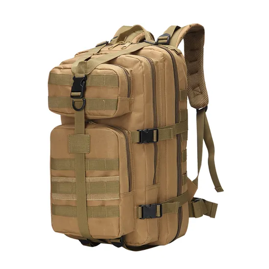 Gray Tactical Sports Waterproof Outdoor Hunting Oxford Large Capacity Bag 