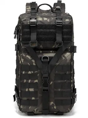 3p Camo Military Style Tactical Gear Travel Sports Hiking Backpack Bag