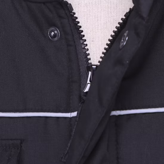 Custom Logo Top Quality Cotton Work Vest with Many Pockets