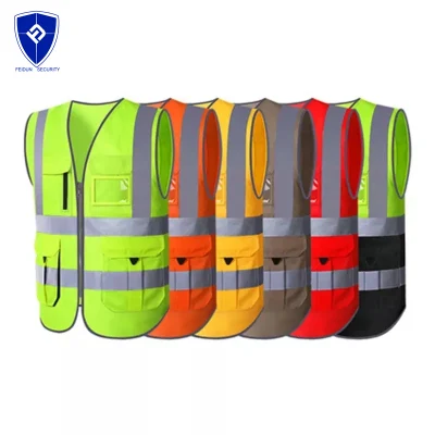 Safety Reflective Vest Perfect for Running Jogging Walking High Visibility Work Wear Vest