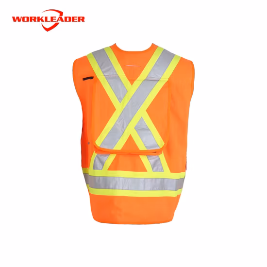 Safety Reflective Vest Perfect for Running Jogging Walking High Visibility Work Wear Vest