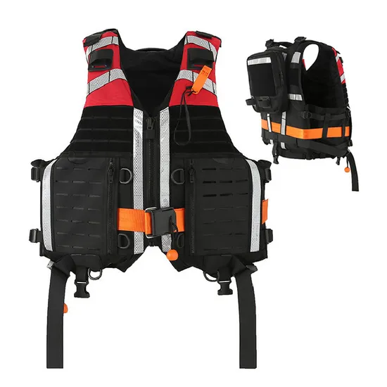 High Quality Waterfun Whitewater Rescue Pfd 120n Life Jacket Vest 