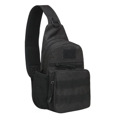 Tactical Outdoor Riding Hunting Sports Water Bottle Chest Bag