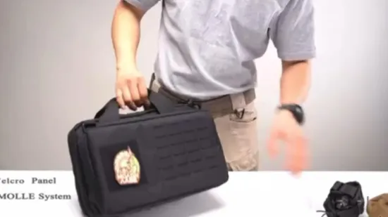 Wholesale Custom Hunting Bag Range Gun Bag Shooting Range Duffle Bag Gear Bag 
