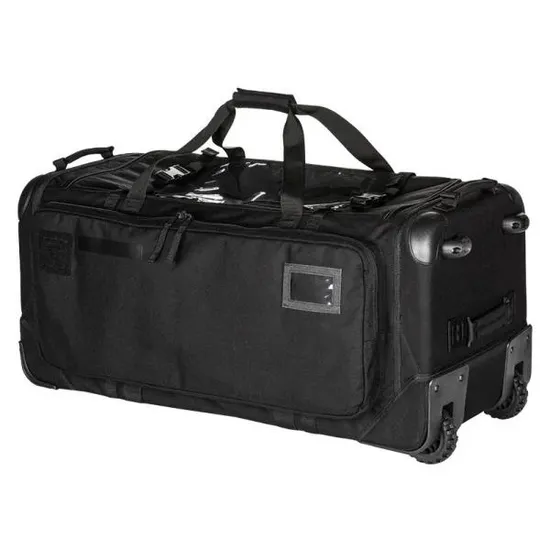 Custom Foldable Carry on Tactical Luggage Roller Rolling Duffle Trolley Gear Travel Duffel Bag with Wheel for Men Women 