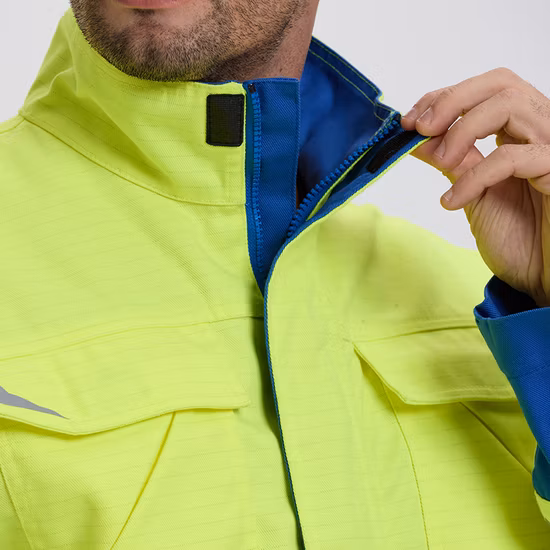 Safety Vest Hi Vis Vest Vic Roads Style Orange Reflective Workwear