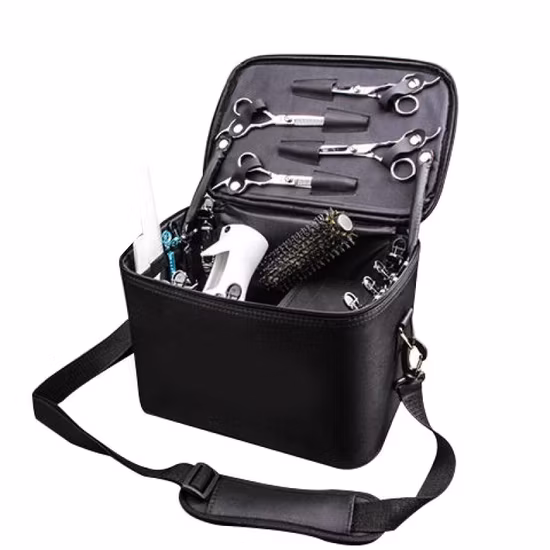 Barber Supplies Bag Organizer Makeup Grooming Bag Barber Tools Storage Traveling Bag Case Hairstylist Clipper Backpack