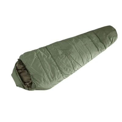 Stock Fast Delivery Army Green Pongee 210t Military Sleeping Bag Army Use