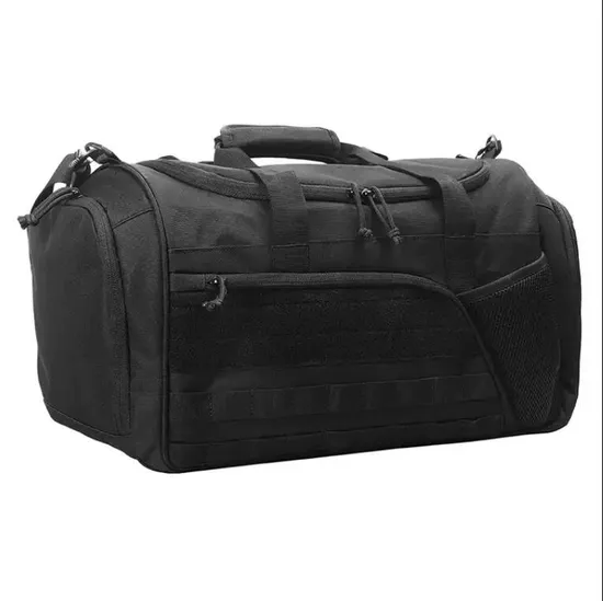 Factory Custom 40L Gym Sports Bags Tactical Travel Duffel Bag for Men Women 