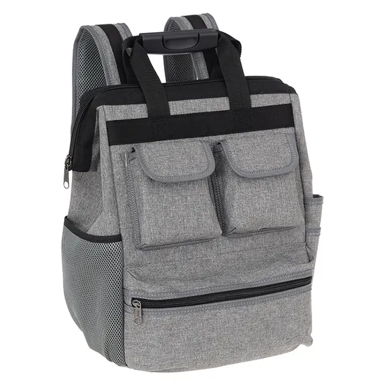 China Factory Large Capacity Tool Bag Backpack 