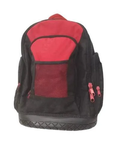 Versatile Tool Backpack with Multiple Compartments for Easy Organization 