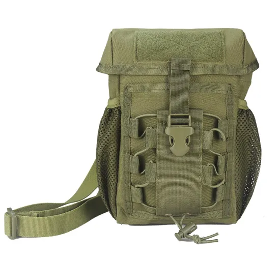 Riding Tactical Pouch Bag Cycling Sling Shoulder Pack Outdoor Hunting Camping Tool Molle Medical Bag 