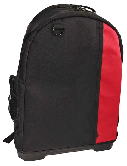 Ergonomic Tool Backpack with Sturdy Molded Base for Professionals 