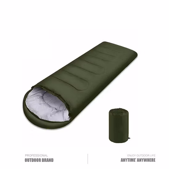 2023 Army Military Style Camping Tent Use Sleeping Bag