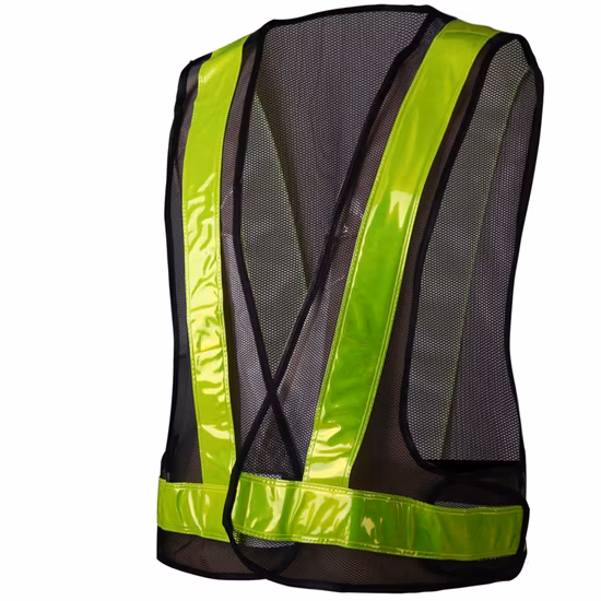 100% Polyester Construction Safety Work Wear Warning Reflective Vest