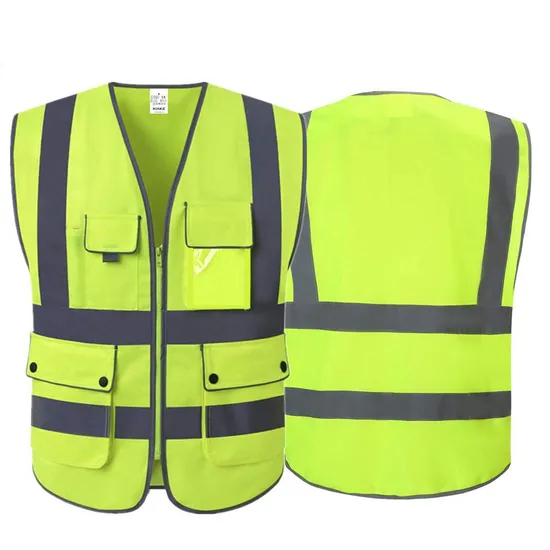 Wholesale Advanced Security Workwear Clothes Hi Vis Factory Price Work Safety Vest 