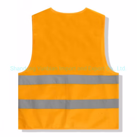 Custom Safety Work Wear Uniform Vest with Reflective