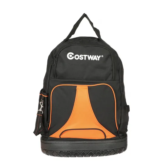 Wholesale Big Capacity Factory Durable Multifunctional Electrician Tool Bag Backpack 