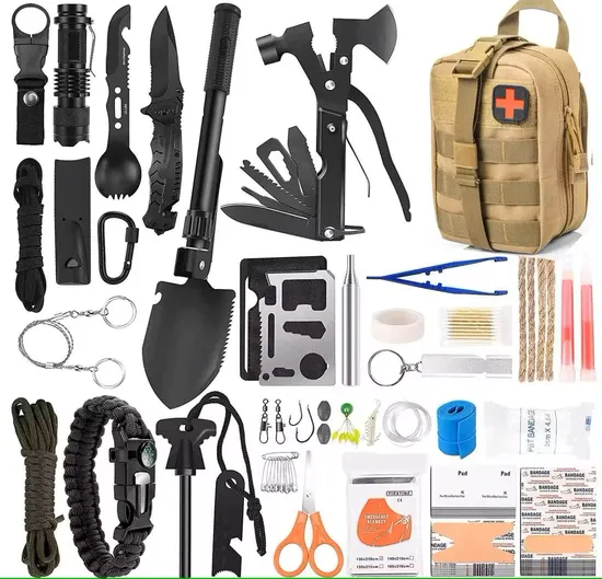 Emergency Bags Tactical Equipment First Aid Kit Medical Bag Tactical Medical Pouch 