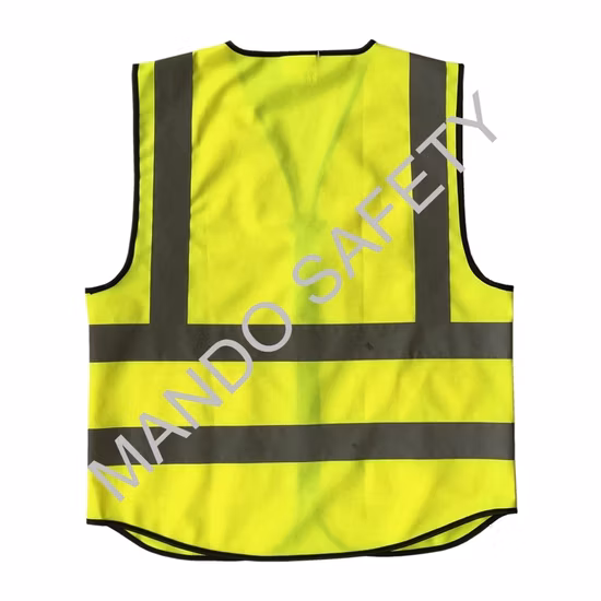 High Quality 3m Safety Workwear Reflective Vest