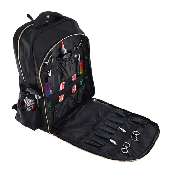 Factory Price Professional Hair Salon Stylist Barber Tool Storage Backpack 